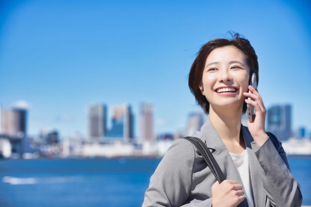 介護と仕事を両立しながら働き続けられる職場のイメージ